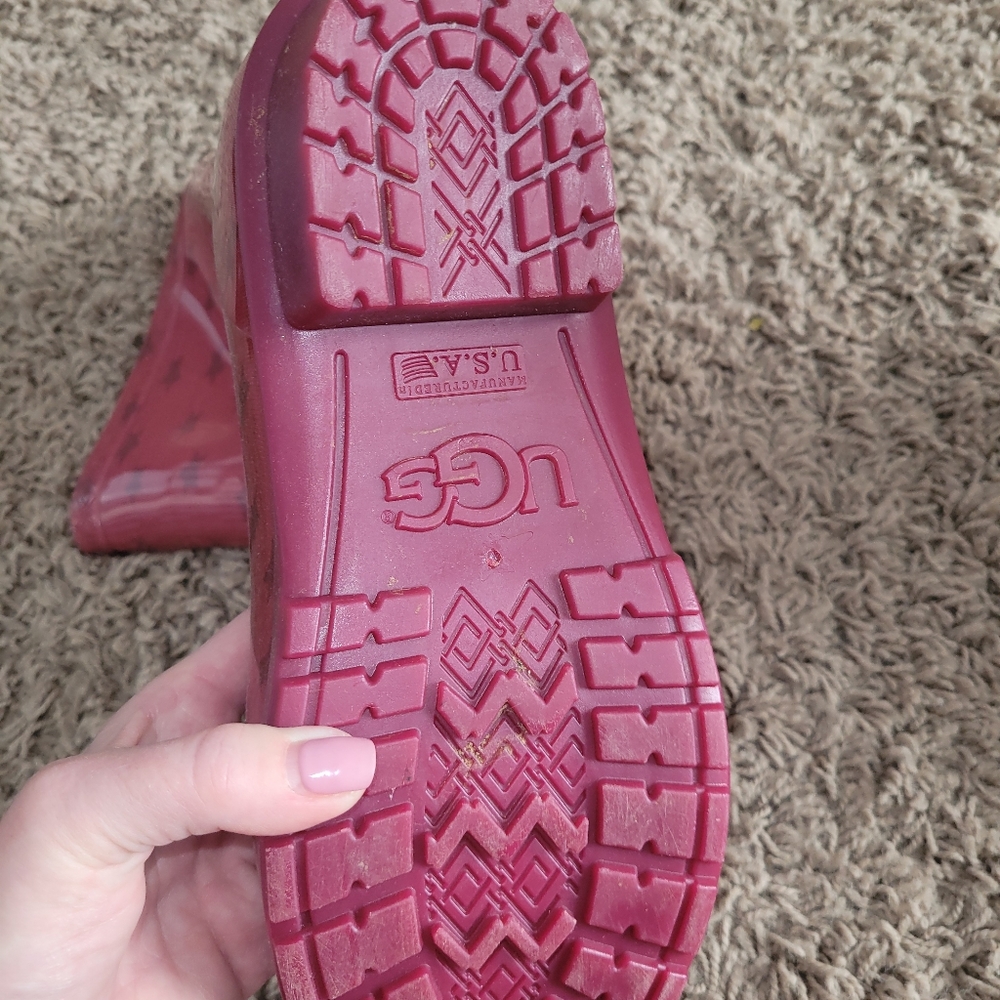 Ugg Rainboots - image 2